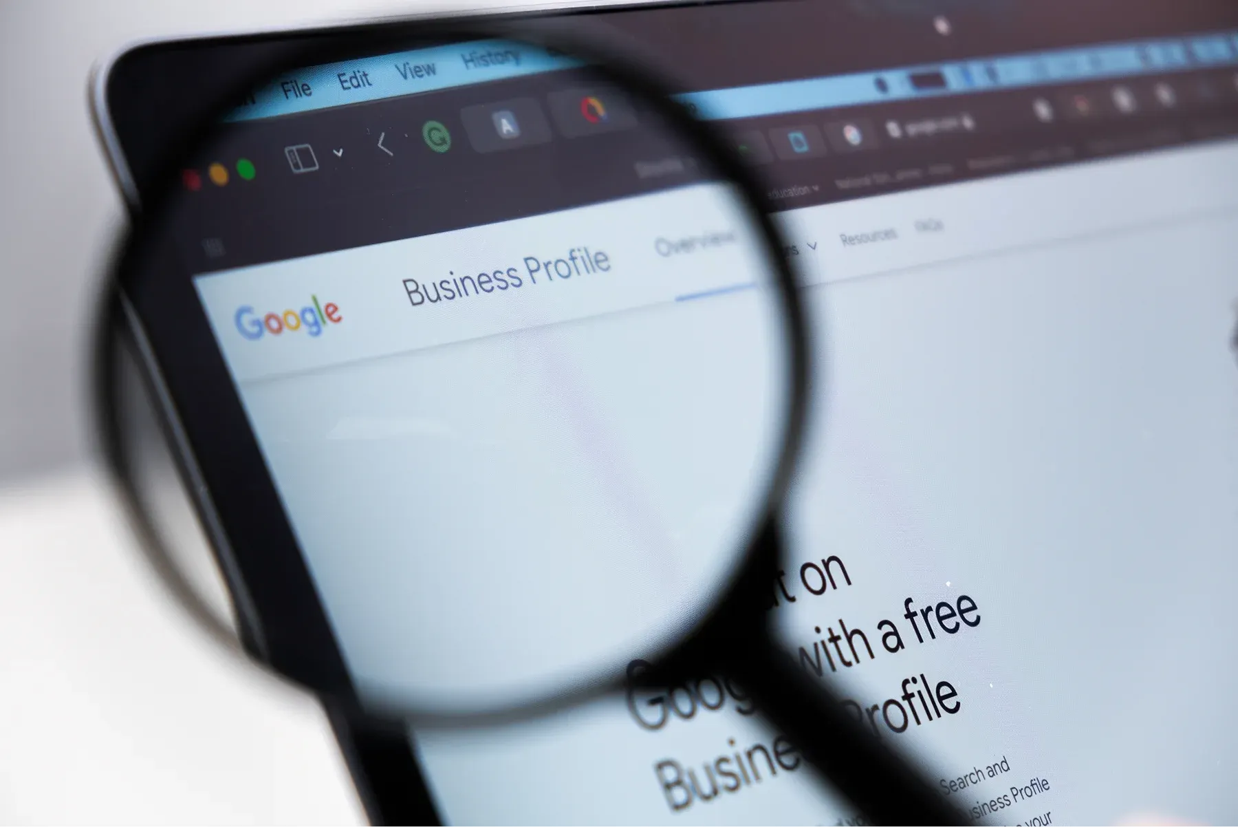 Google Business Profile for Doctors