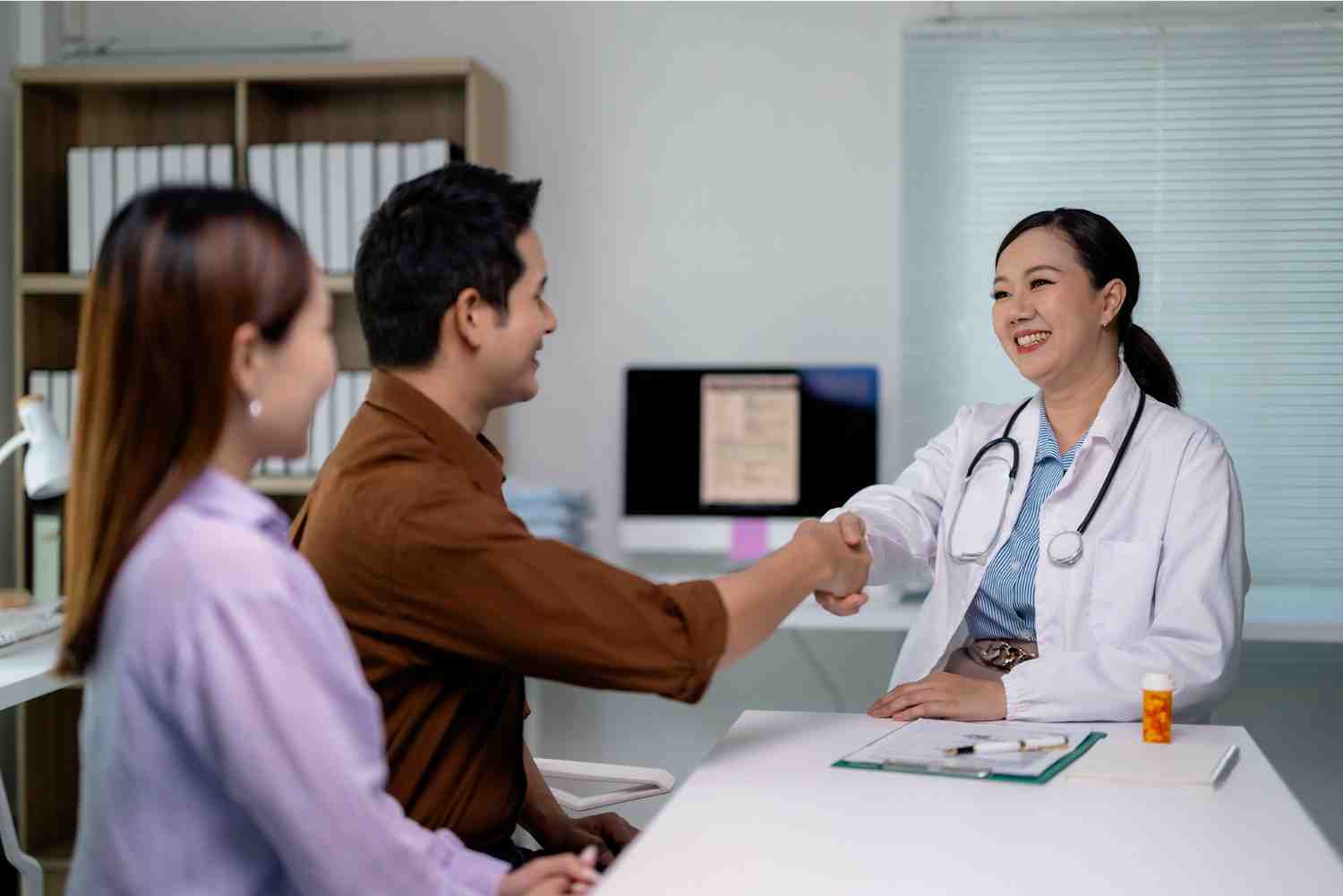 New patient acquisition for healthcare practices