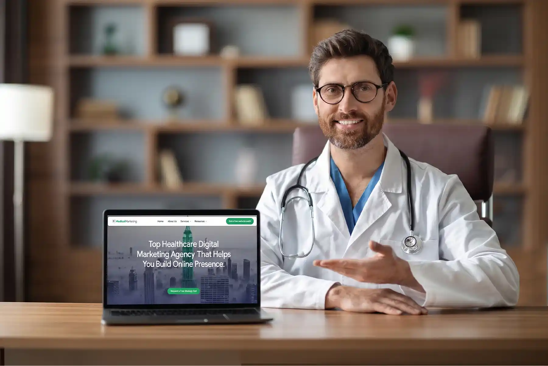 Website Development for Doctors: How to Build a High-Converting Medical Website